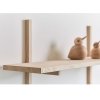 Andersen Furniture A-LIGHT Półka Ścienna 90 cm / Dąb Naturalny